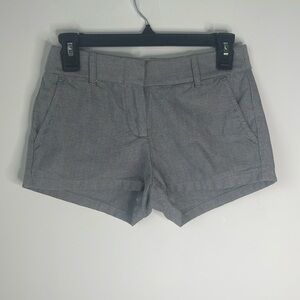 J. Crew Gray High Waist Shorts